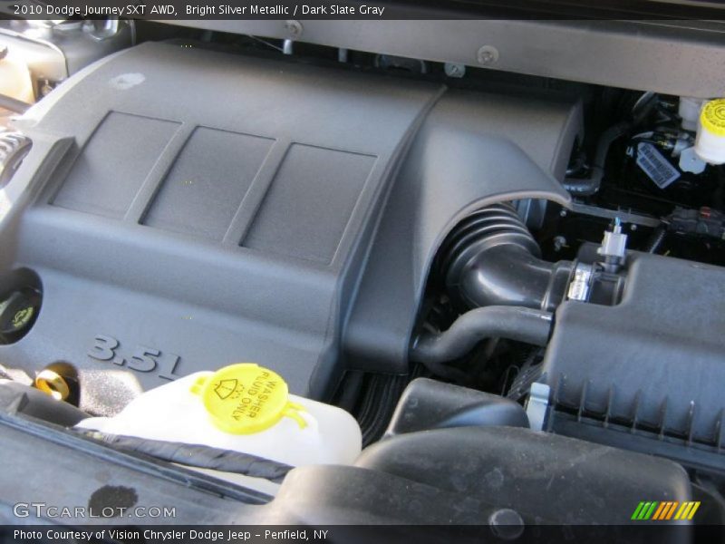 Bright Silver Metallic / Dark Slate Gray 2010 Dodge Journey SXT AWD