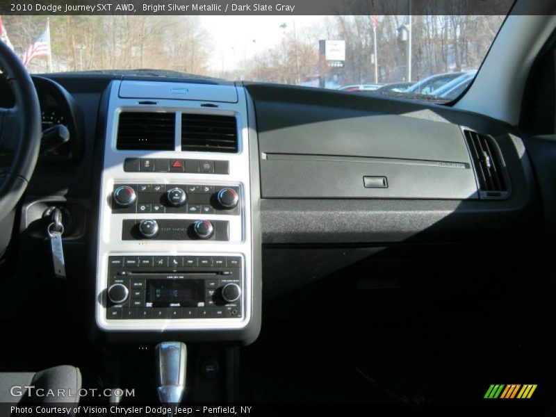 Bright Silver Metallic / Dark Slate Gray 2010 Dodge Journey SXT AWD