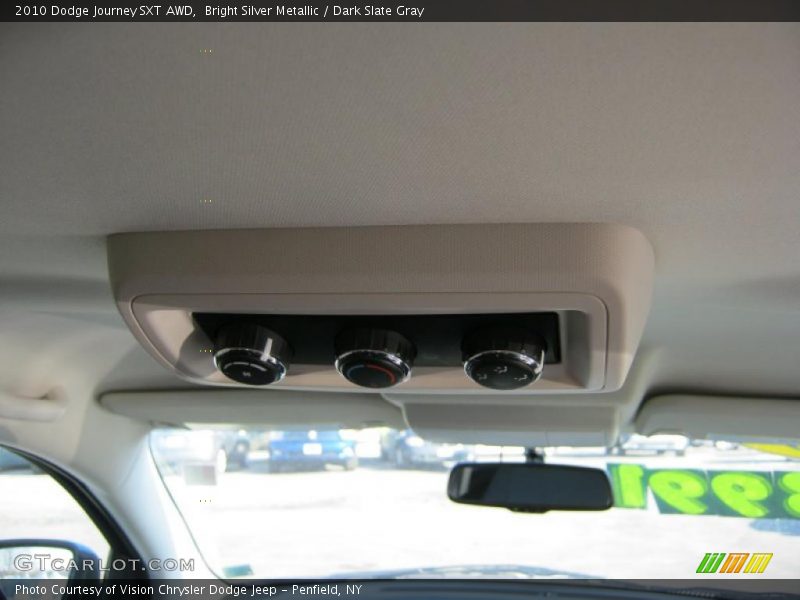 Bright Silver Metallic / Dark Slate Gray 2010 Dodge Journey SXT AWD