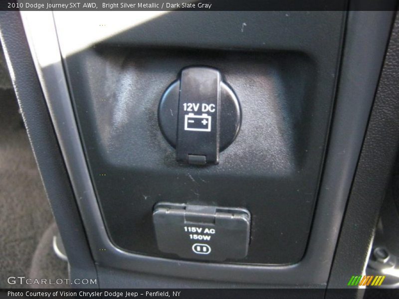 Bright Silver Metallic / Dark Slate Gray 2010 Dodge Journey SXT AWD