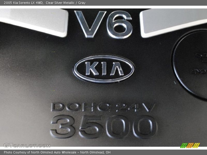  2005 Sorento LX 4WD Logo
