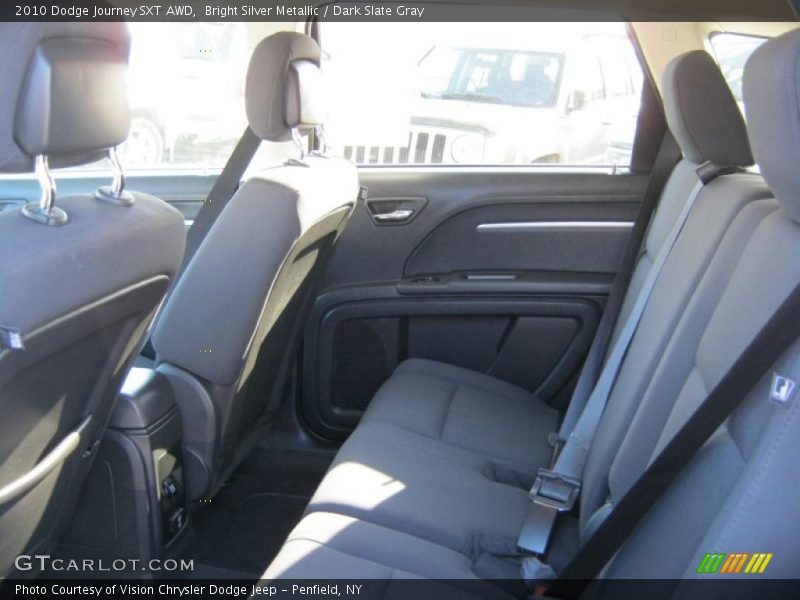 Bright Silver Metallic / Dark Slate Gray 2010 Dodge Journey SXT AWD