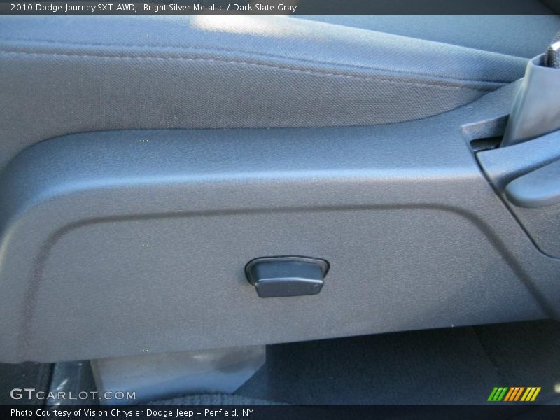 Bright Silver Metallic / Dark Slate Gray 2010 Dodge Journey SXT AWD
