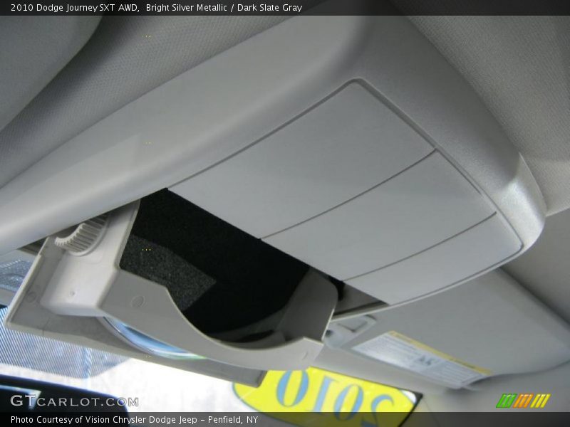 Bright Silver Metallic / Dark Slate Gray 2010 Dodge Journey SXT AWD