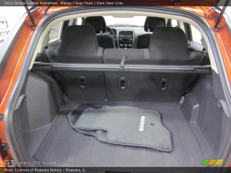 Mango Tango Pearl / Dark Slate Gray 2011 Dodge Caliber Mainstreet