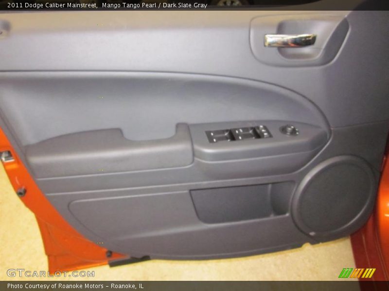 Mango Tango Pearl / Dark Slate Gray 2011 Dodge Caliber Mainstreet