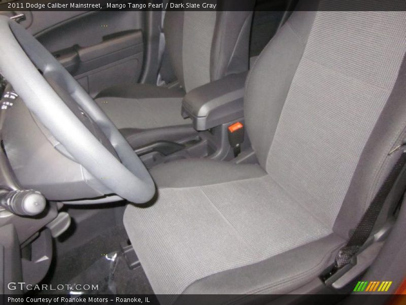 Mango Tango Pearl / Dark Slate Gray 2011 Dodge Caliber Mainstreet