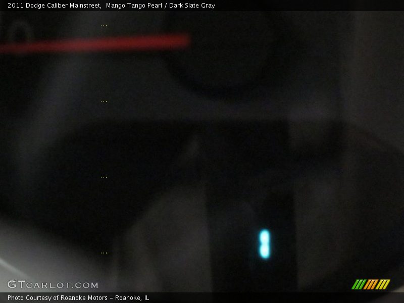 Mango Tango Pearl / Dark Slate Gray 2011 Dodge Caliber Mainstreet