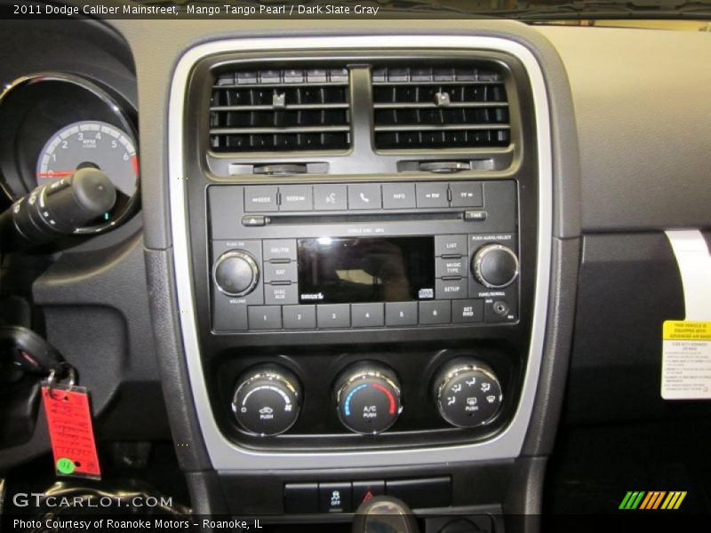 Mango Tango Pearl / Dark Slate Gray 2011 Dodge Caliber Mainstreet