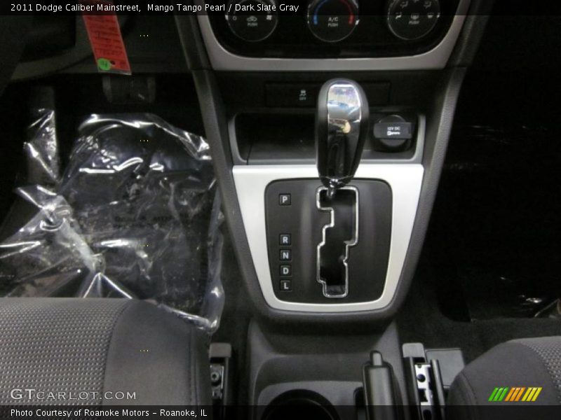 Mango Tango Pearl / Dark Slate Gray 2011 Dodge Caliber Mainstreet