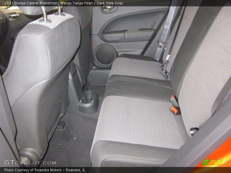 Mango Tango Pearl / Dark Slate Gray 2011 Dodge Caliber Mainstreet