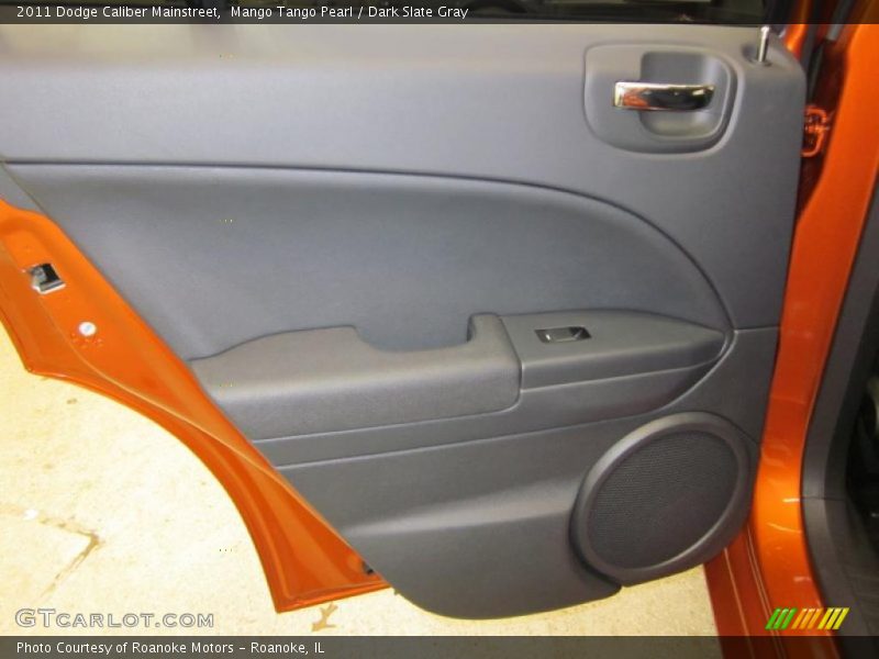 Mango Tango Pearl / Dark Slate Gray 2011 Dodge Caliber Mainstreet