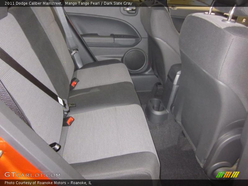 Mango Tango Pearl / Dark Slate Gray 2011 Dodge Caliber Mainstreet