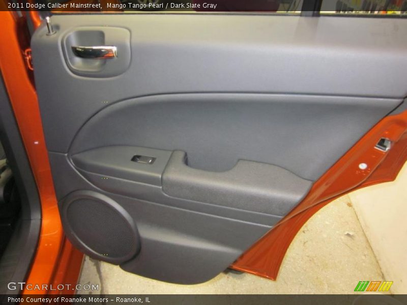 Mango Tango Pearl / Dark Slate Gray 2011 Dodge Caliber Mainstreet