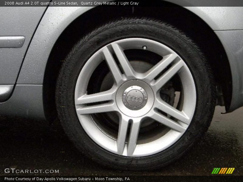  2008 A4 2.0T quattro S-Line Sedan Wheel