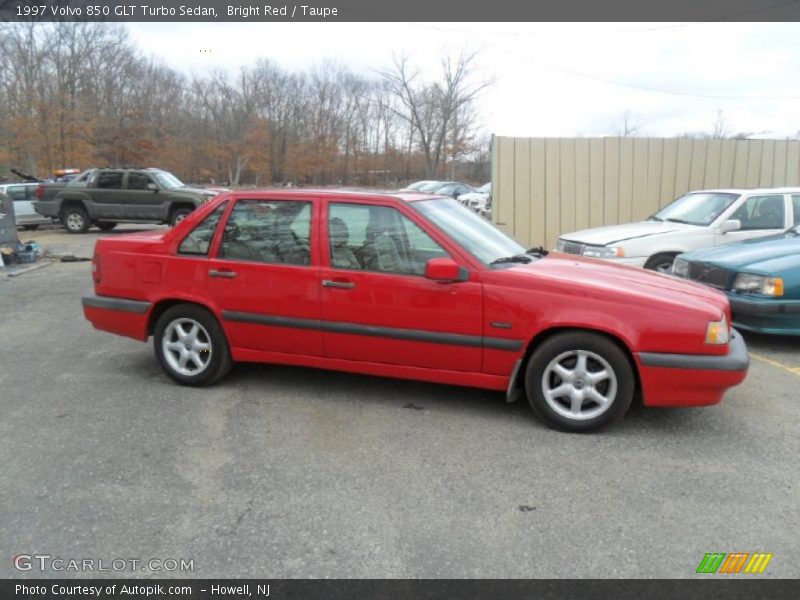  1997 850 GLT Turbo Sedan Bright Red