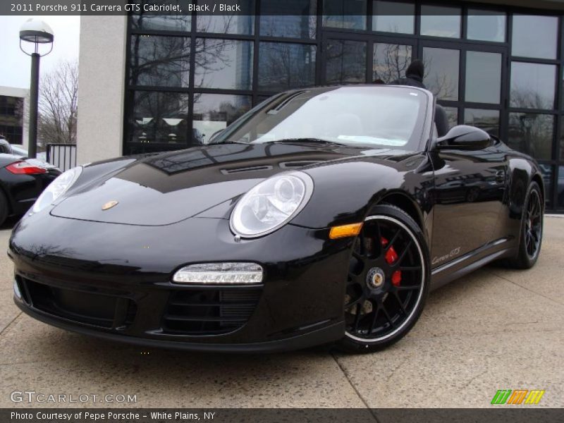 Front 3/4 View of 2011 911 Carrera GTS Cabriolet