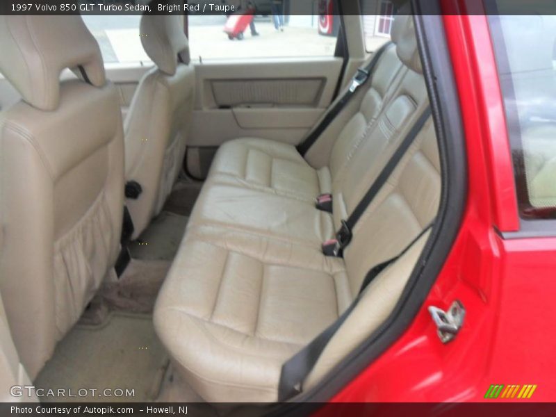  1997 850 GLT Turbo Sedan Taupe Interior