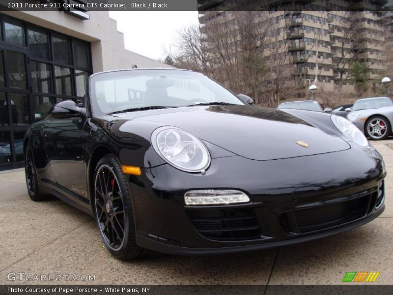 Front 3/4 View of 2011 911 Carrera GTS Cabriolet