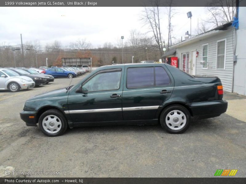  1999 Jetta GL Sedan Uni Black