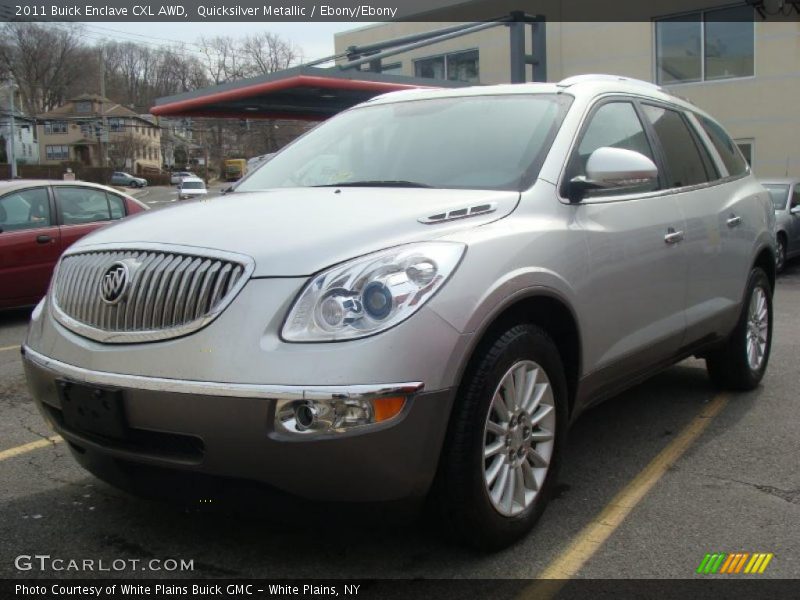 Front 3/4 View of 2011 Enclave CXL AWD