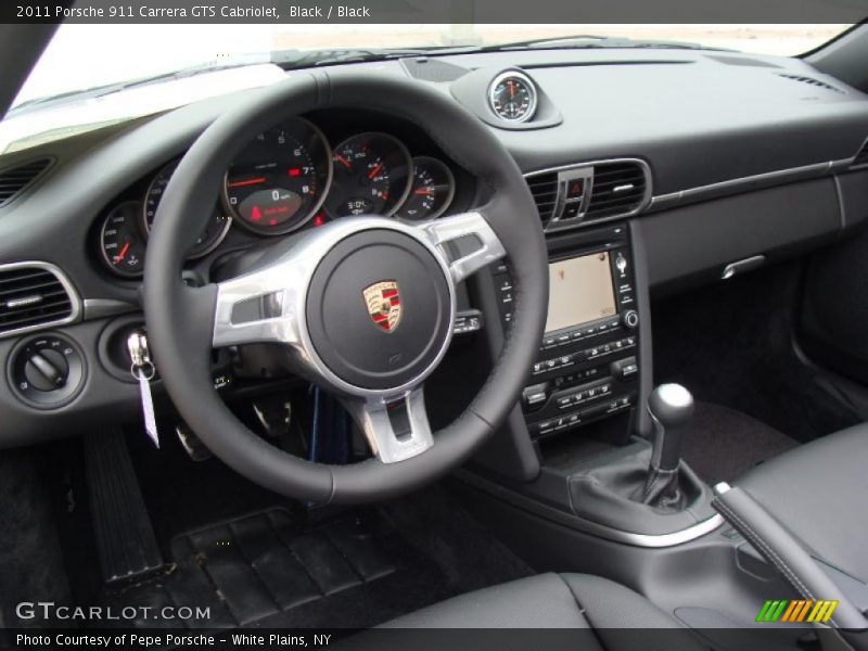 Dashboard of 2011 911 Carrera GTS Cabriolet