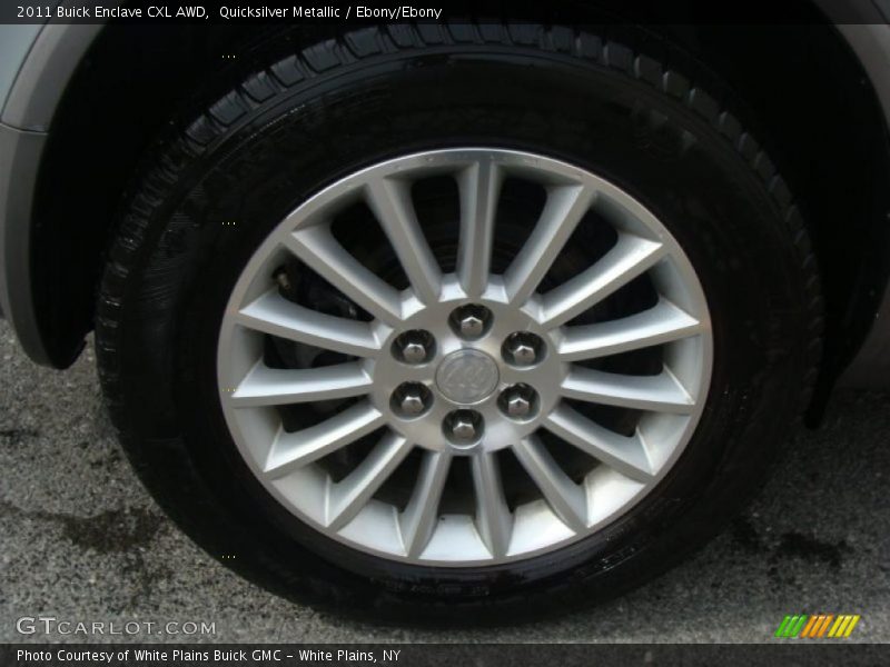  2011 Enclave CXL AWD Wheel
