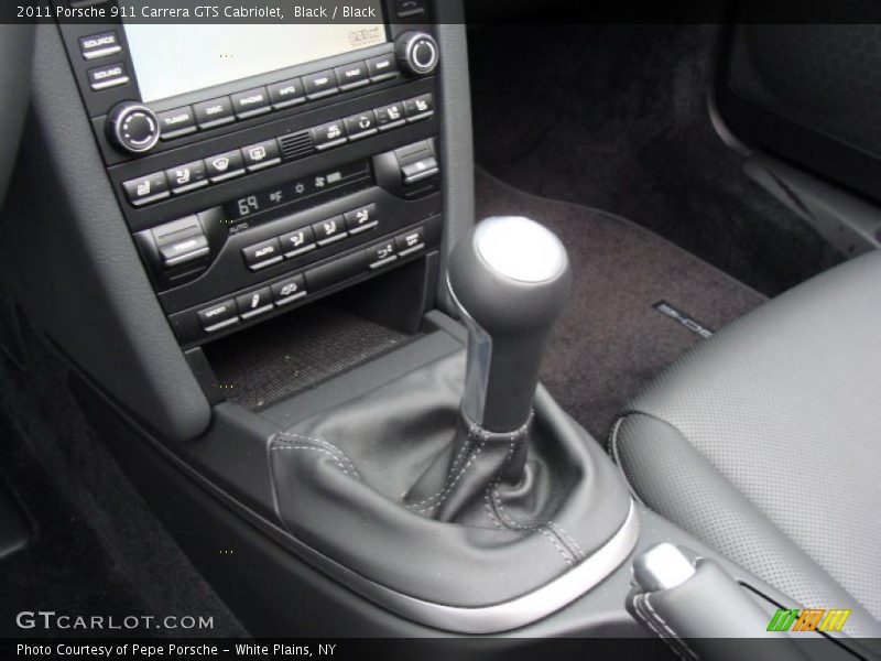  2011 911 Carrera GTS Cabriolet 6 Speed Manual Shifter