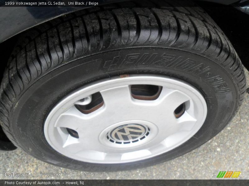  1999 Jetta GL Sedan Wheel