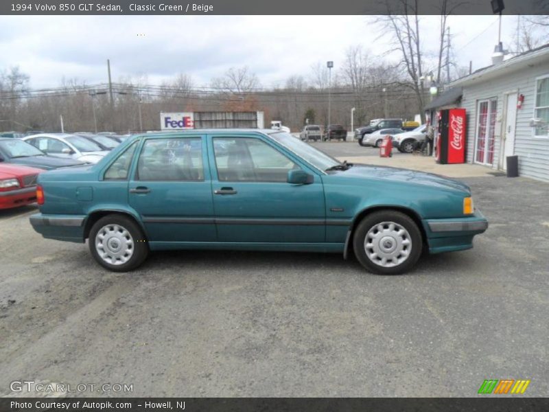  1994 850 GLT Sedan Classic Green