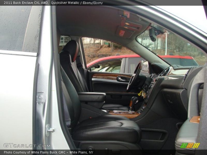  2011 Enclave CXL AWD Ebony/Ebony Interior