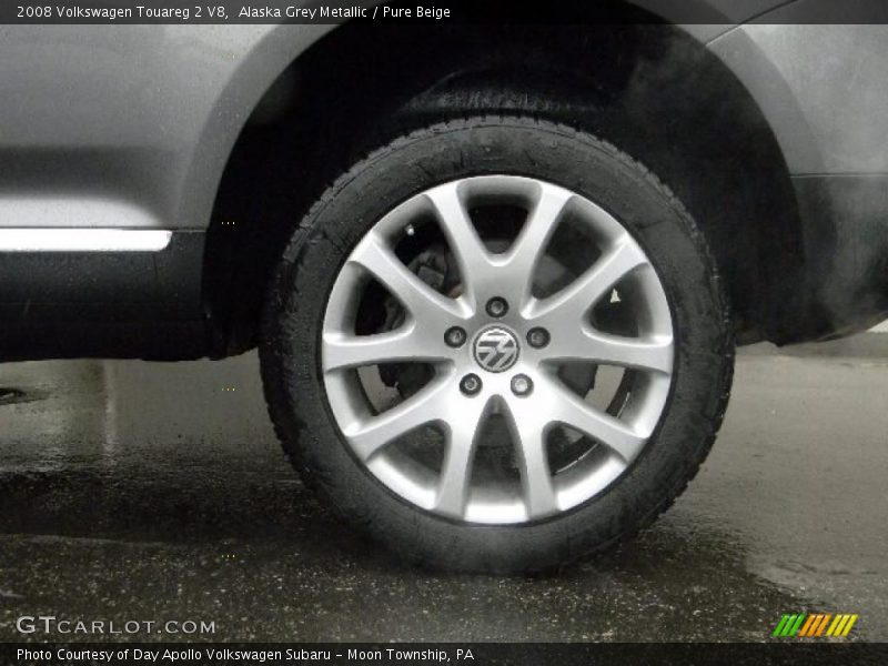  2008 Touareg 2 V8 Wheel
