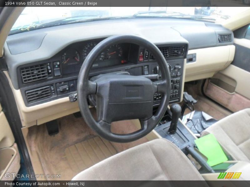  1994 850 GLT Sedan Beige Interior