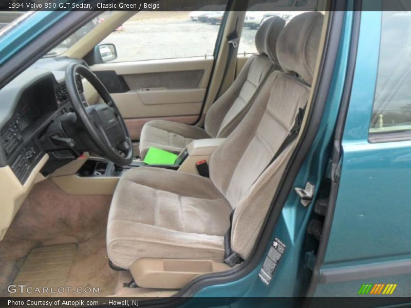  1994 850 GLT Sedan Beige Interior