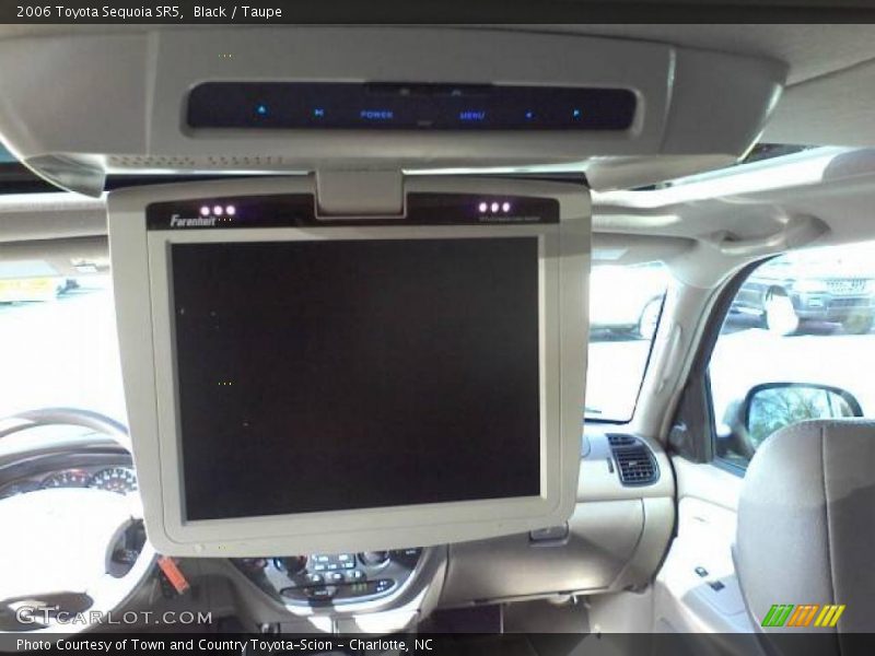 Black / Taupe 2006 Toyota Sequoia SR5