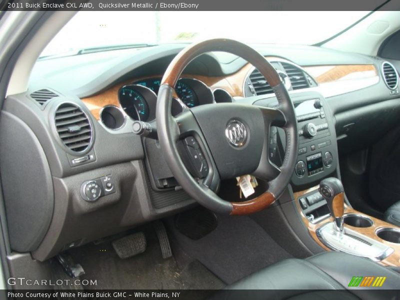  2011 Enclave CXL AWD Ebony/Ebony Interior