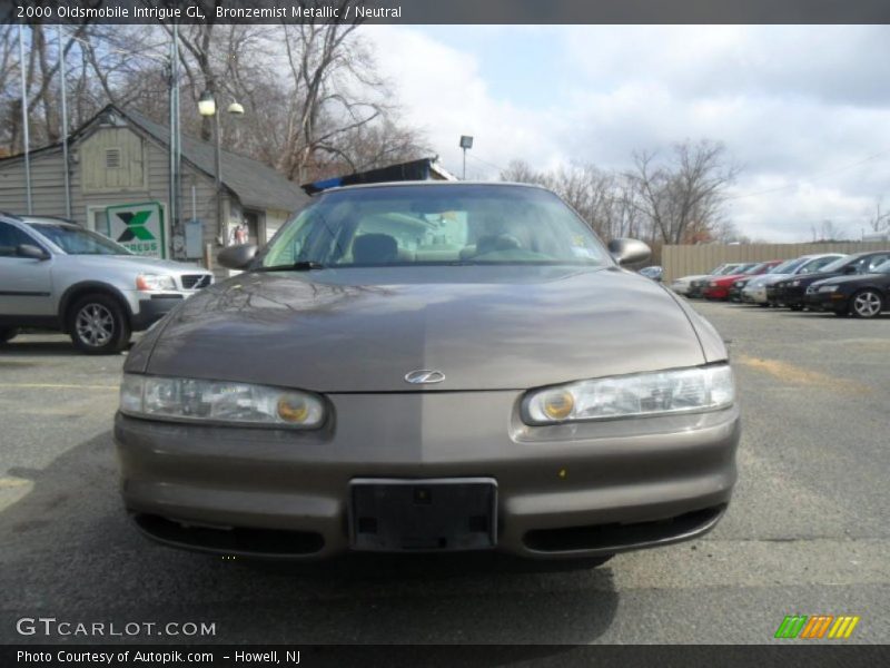 Bronzemist Metallic / Neutral 2000 Oldsmobile Intrigue GL