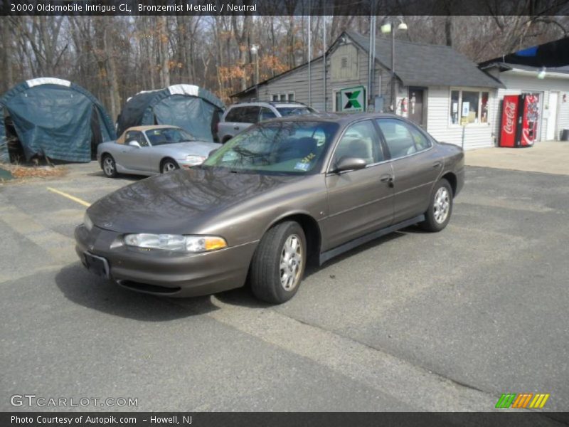 Bronzemist Metallic / Neutral 2000 Oldsmobile Intrigue GL