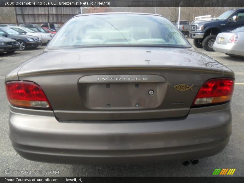 Bronzemist Metallic / Neutral 2000 Oldsmobile Intrigue GL