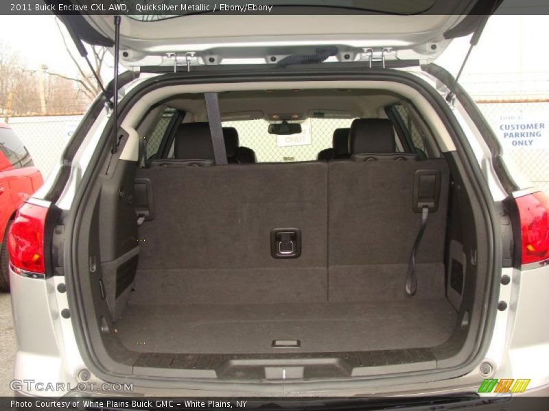  2011 Enclave CXL AWD Trunk