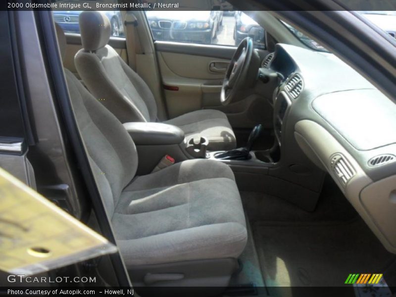 Bronzemist Metallic / Neutral 2000 Oldsmobile Intrigue GL