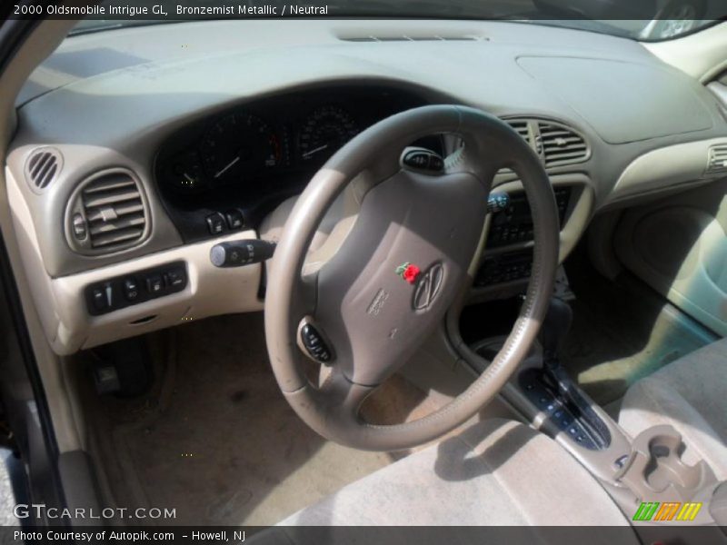Bronzemist Metallic / Neutral 2000 Oldsmobile Intrigue GL