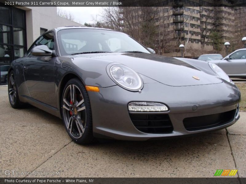  2011 911 Carrera S Coupe Meteor Grey Metallic