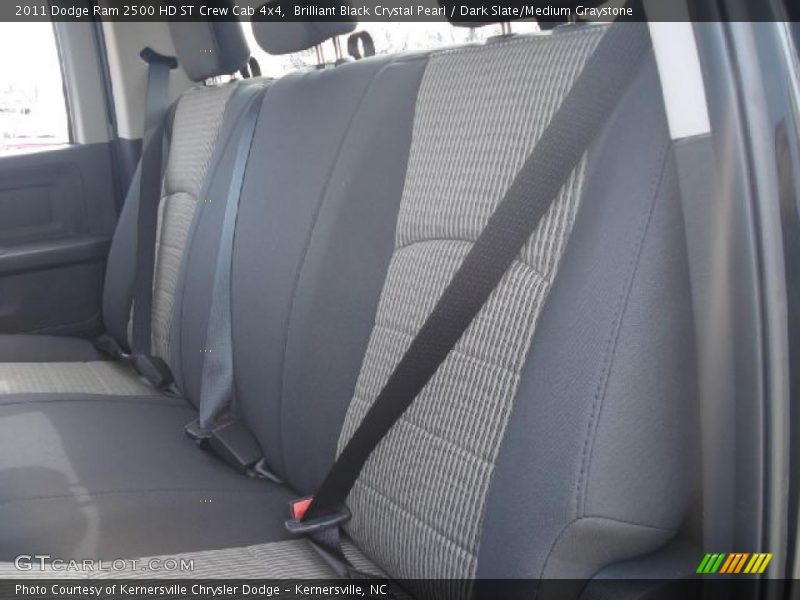 Brilliant Black Crystal Pearl / Dark Slate/Medium Graystone 2011 Dodge Ram 2500 HD ST Crew Cab 4x4