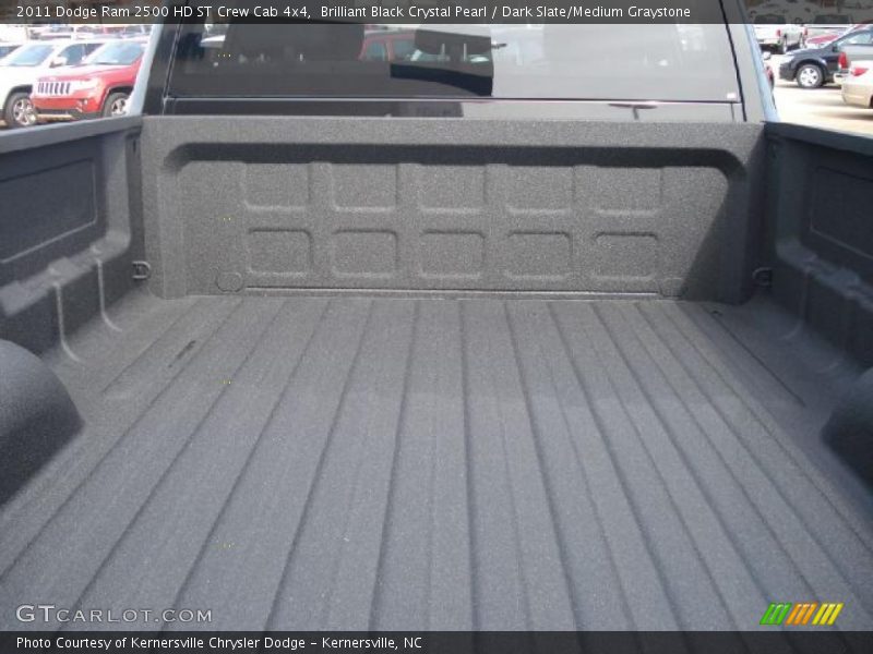 Brilliant Black Crystal Pearl / Dark Slate/Medium Graystone 2011 Dodge Ram 2500 HD ST Crew Cab 4x4