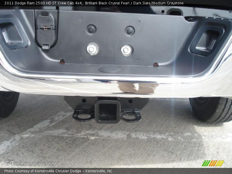 Brilliant Black Crystal Pearl / Dark Slate/Medium Graystone 2011 Dodge Ram 2500 HD ST Crew Cab 4x4