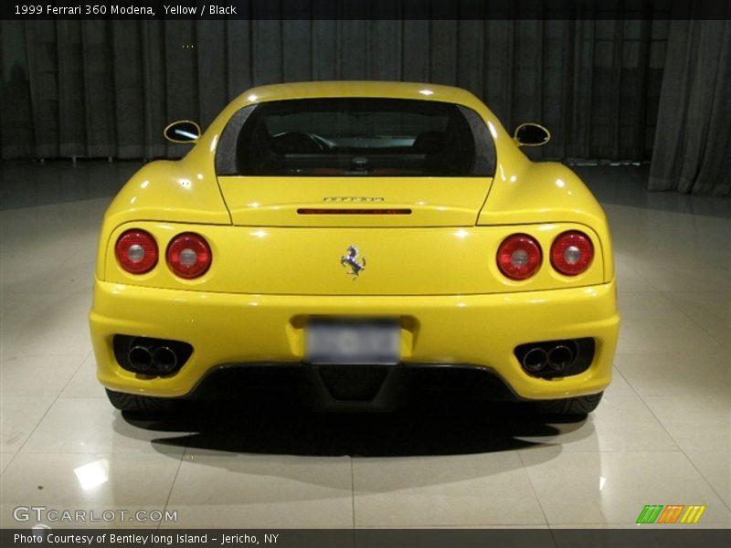 Yellow / Black 1999 Ferrari 360 Modena