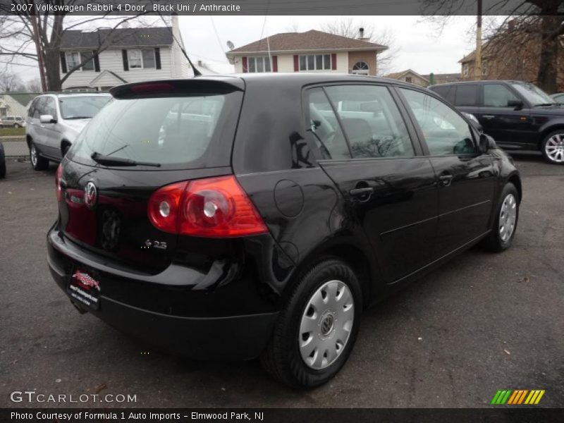 Black Uni / Anthracite 2007 Volkswagen Rabbit 4 Door