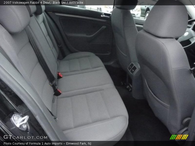  2007 Rabbit 4 Door Anthracite Interior