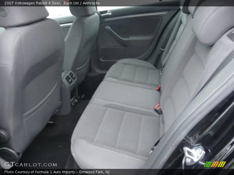 2007 Rabbit 4 Door Anthracite Interior